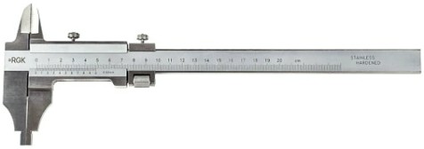 Штангенциркуль RGK SCM-II-200 двусторонний механический [757126]