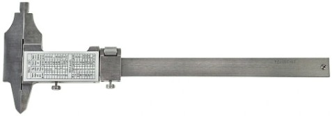 Штангенциркуль RGK SCM-II-200 двусторонний механический [757126]