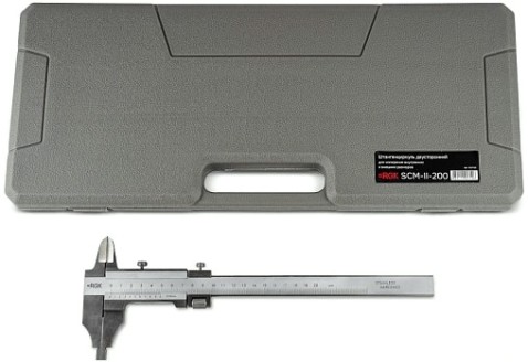 Штангенциркуль RGK SCM-II-200 двусторонний механический [757126]