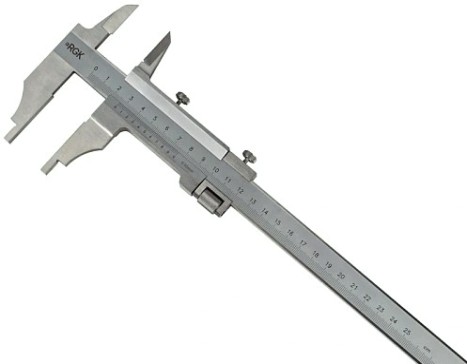 Штангенциркуль RGK SCM-II-250 двусторонний механический [757133]