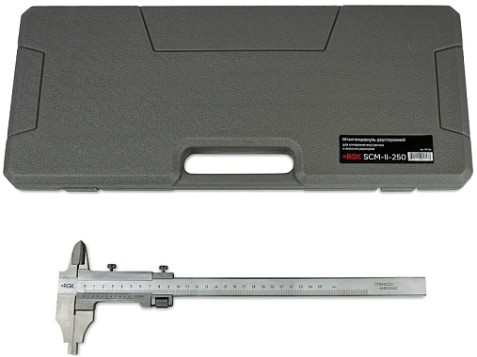 Штангенциркуль RGK SCM-II-250 двусторонний механический [757133]