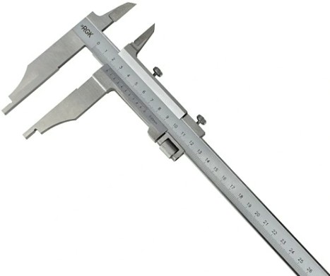 Штангенциркуль RGK SCM-II-300 двусторонний механический [757140]