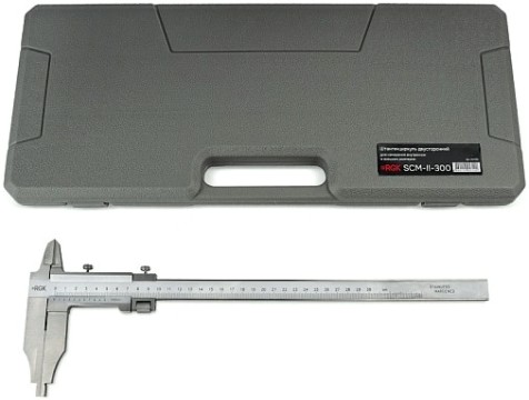 Штангенциркуль RGK SCM-II-300 двусторонний механический [757140]