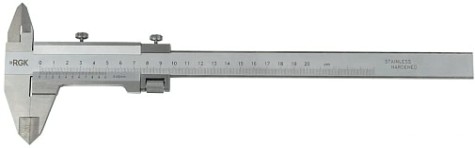 Штангенциркуль RGK SCMM-200 двусторонний с микрометрической установкой нониуса [757157]