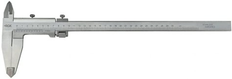 Штангенциркуль RGK SCMM-300 двусторонний с микрометрической установкой нониуса [757164]