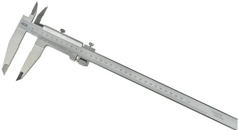 Штангенциркуль RGK SCMM-300 двусторонний с микрометрической установкой нониуса [757164]