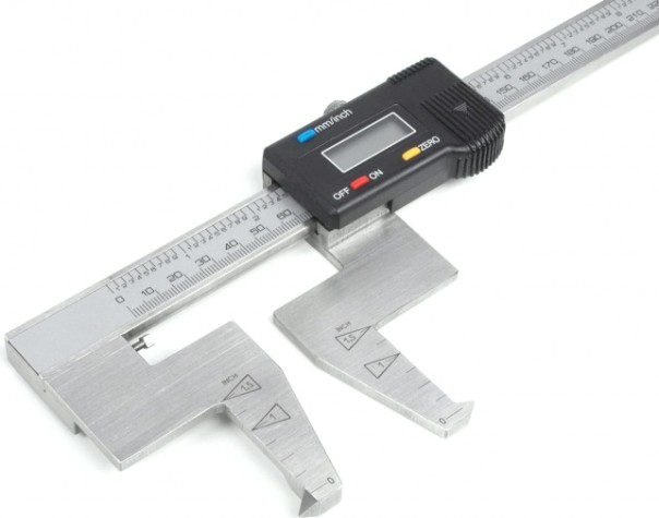 Штангенциркуль SHAN д/торм.бар. и кол. ШЦЦСА- 3-400 0,01 электр. [123714]