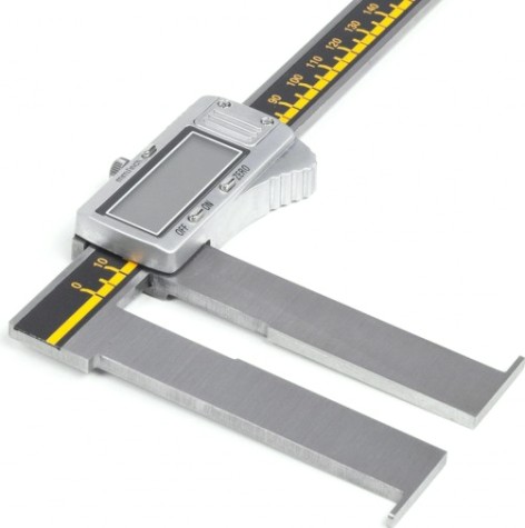 Штангенциркуль SHAN д/вн.канавок ШЦЦСК-1-350 0,01 /50-350/ электр. губ. 90мм [136251]