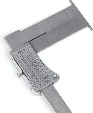 Штангенциркуль SHAN д/вн.канавок ШЦЦСК-1-350 0,01 /50-350/ электр. губ. 90мм [136251]