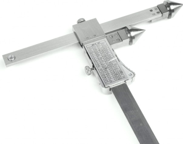 Штангенциркуль SHAN межцентровой ШЦЦСЦ- 2- 300 0,01 /20-300/ электр. [123701]