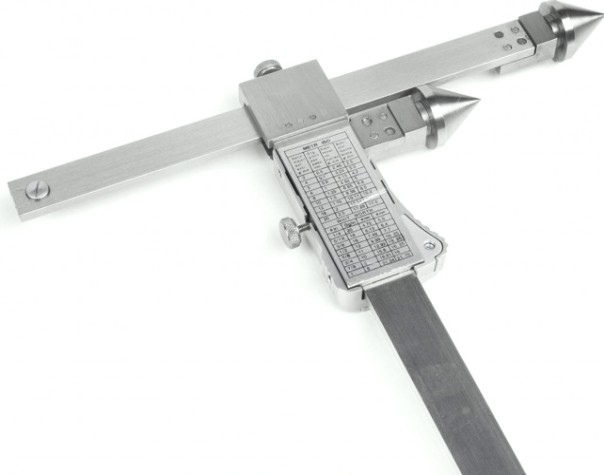 Штангенциркуль SHAN межцентровой ШЦЦСЦ- 2- 500 0,01 /20-500/ электр. [136276]