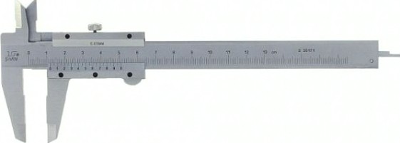 Штангенциркуль SHAN ШЦ-I 125 0.1, L - 125 мм губки 40 мм [123639]