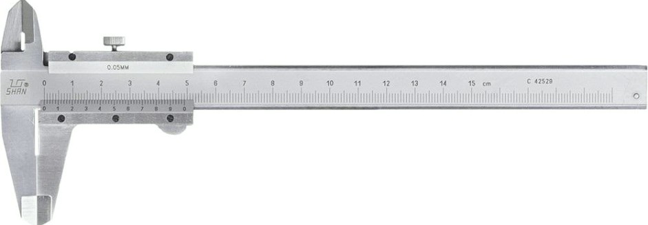 Штангенциркуль SHAN ШЦ-I 150 0,05, L - 150 мм [123633]