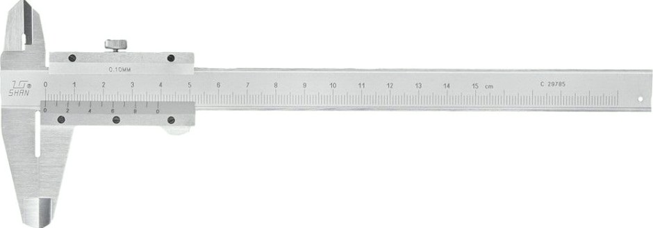Штангенциркуль SHAN ШЦ-I 150 0,1, L - 150 мм [123640]