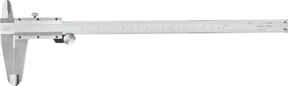 Штангенциркуль SHAN ШЦ-I 250 0.05, L - 250 мм губки 65 мм [123635]