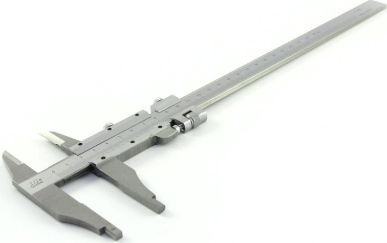 Штангенциркуль SHAN ШЦ-II 500 0.05, L - 500 мм губки 100 мм [123643]