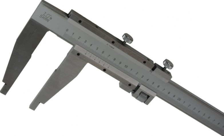 Штангенциркуль SHAN ШЦ-III 1000 0.1, L - 1000 мм губки 125 мм [123659]