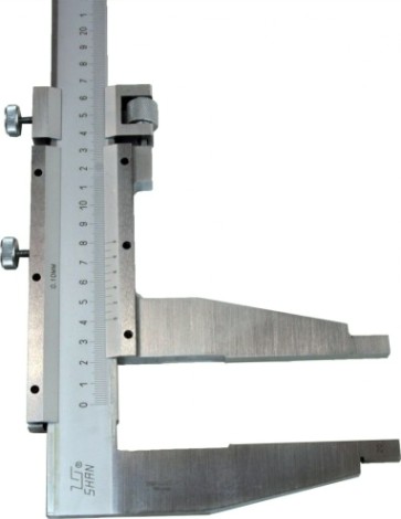 Штангенциркуль SHAN ШЦ-III 1000 0.1, L - 1000 мм губки 125 мм [123659]