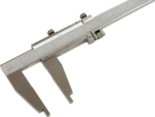 Штангенциркуль SHAN ШЦ-III 1600 0.05, L - 1600 мм губки 150 мм [307693]