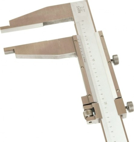 Штангенциркуль SHAN ШЦ-III 1600 0.1, L - 1600 мм губки 150 мм [156848]