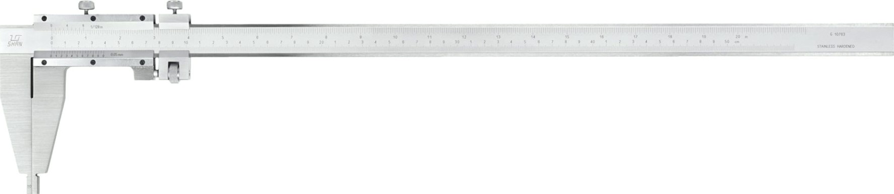 Штангенциркуль SHAN ШЦ-III 2000 0,05, L - 2000 мм губки 200 мм [123654]