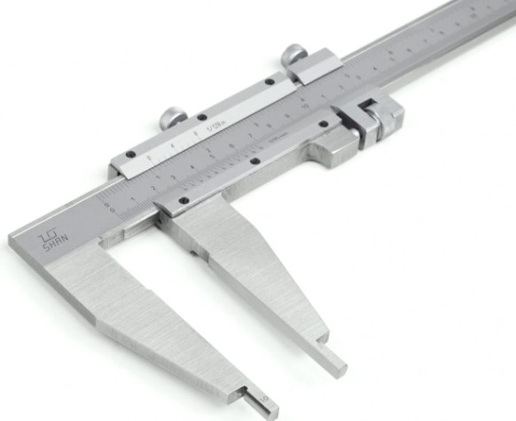 Штангенциркуль SHAN ШЦ-III 2000 0,05, L - 2000 мм губки 200 мм [123654]