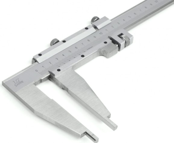 Штангенциркуль SHAN ШЦ-III 2000 0,1, L - 2000 мм губки 200 мм [204254]