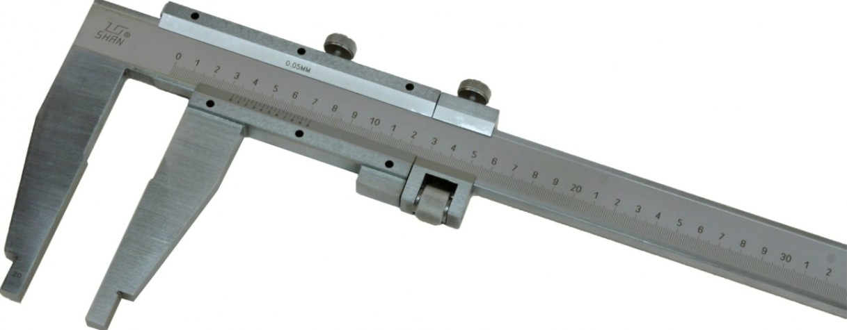 Штангенциркуль SHAN ШЦ-III 250-800 губки 125 мм, 0,05, L - 800 мм [123651]