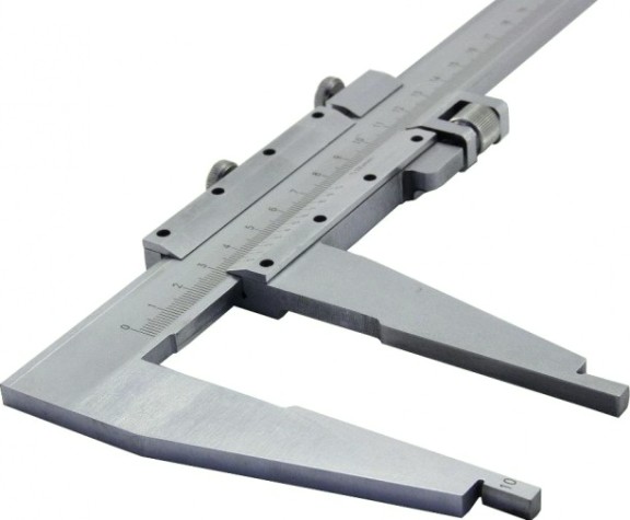 Штангенциркуль SHAN ШЦ-III 250-800 губки 125 мм, 0,05, L - 800 мм [131856]