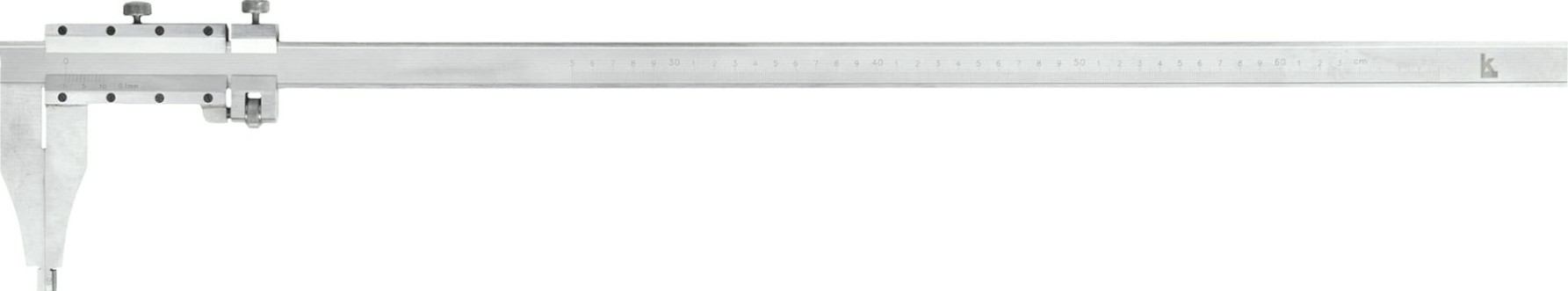Штангенциркуль SHAN ШЦ-III 320-1000 губки 125 мм, 0,05, L - 1000 мм [131855]
