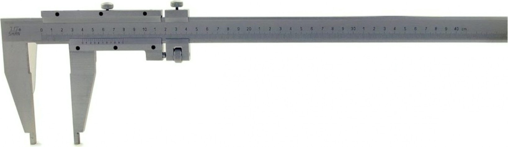 Штангенциркуль SHAN ШЦ-III 400 0.05, L - 400 мм губки 100 мм [123648]