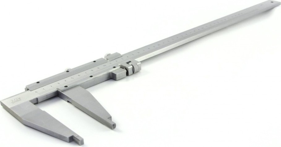 Штангенциркуль SHAN ШЦ-III 400 0.05, L - 400 мм губки 100 мм [123648]