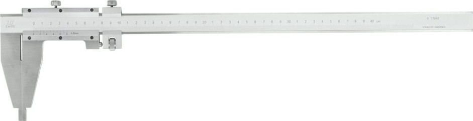 Штангенциркуль SHAN ШЦ-III 400 0.1, L - 400 мм губки 100 мм [123655]