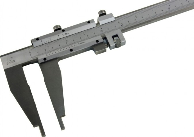 Штангенциркуль SHAN ШЦ-III 500 0.05, L - 500 мм губки 100 мм [123649]