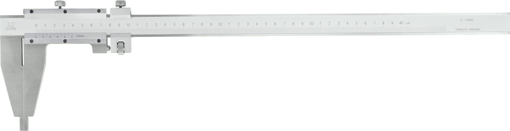 Штангенциркуль SHAN ШЦ-III 500 губки 100 мм, 0,1, L - 500 мм [123656]