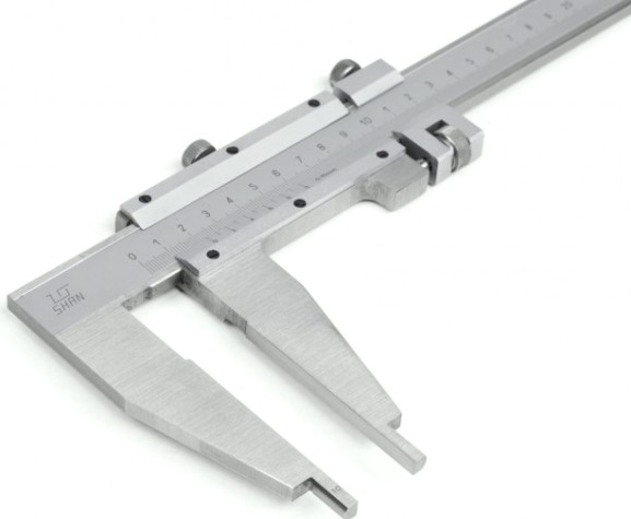 Штангенциркуль SHAN ШЦ-III 500 губки 100 мм, 0,1, L - 500 мм [123656]