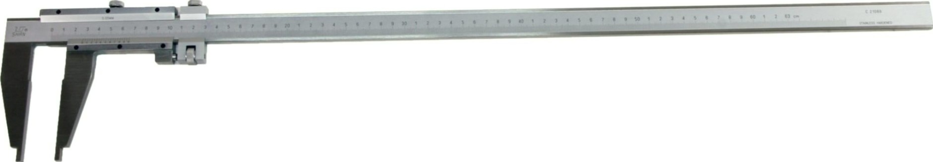 Штангенциркуль SHAN ШЦ-III 630 0.05, L - 630 мм губки 100 мм [123650]