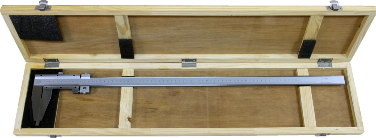 Штангенциркуль SHAN ШЦ-III 630 0.05, L - 630 мм губки 100 мм [123650]