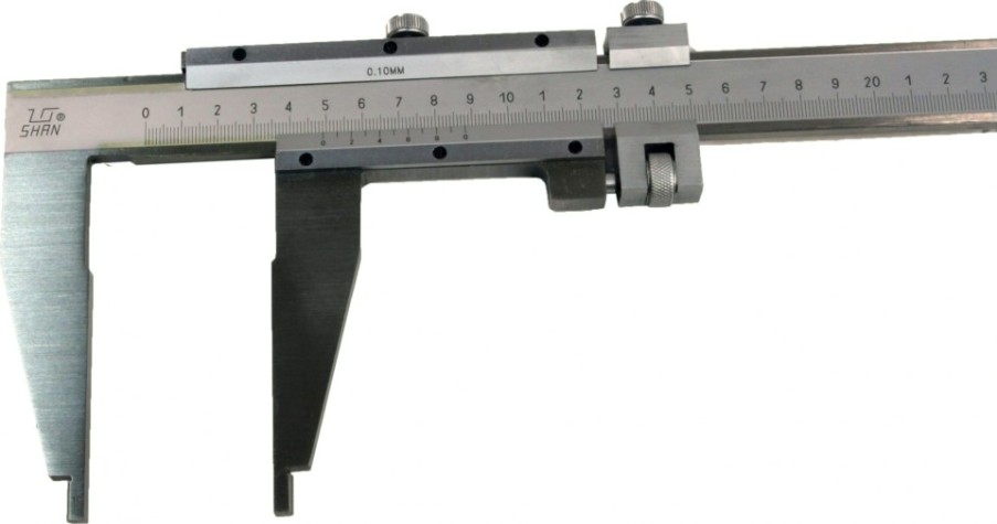 Штангенциркуль SHAN ШЦ-III 630 0.1, L - 630 мм губки 100 мм [123657]