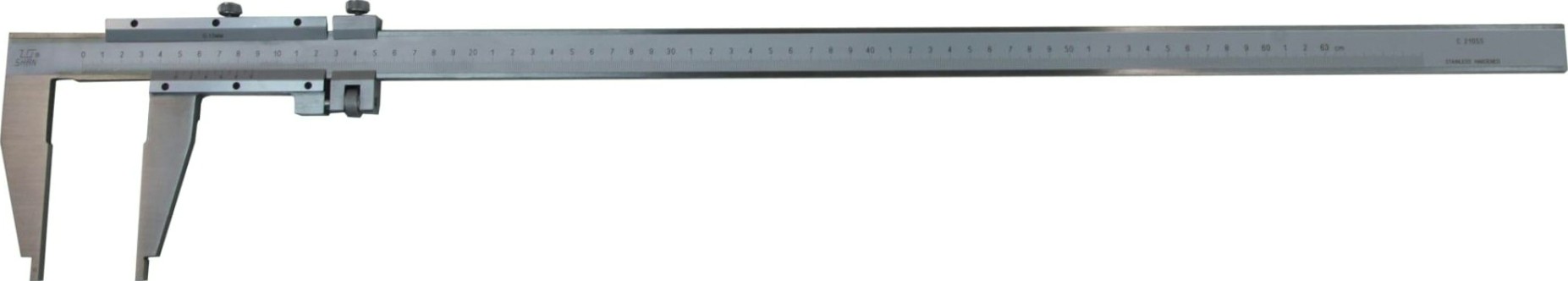 Штангенциркуль SHAN ШЦ-III 630 0.1, L - 630 мм губки 100 мм [123657]