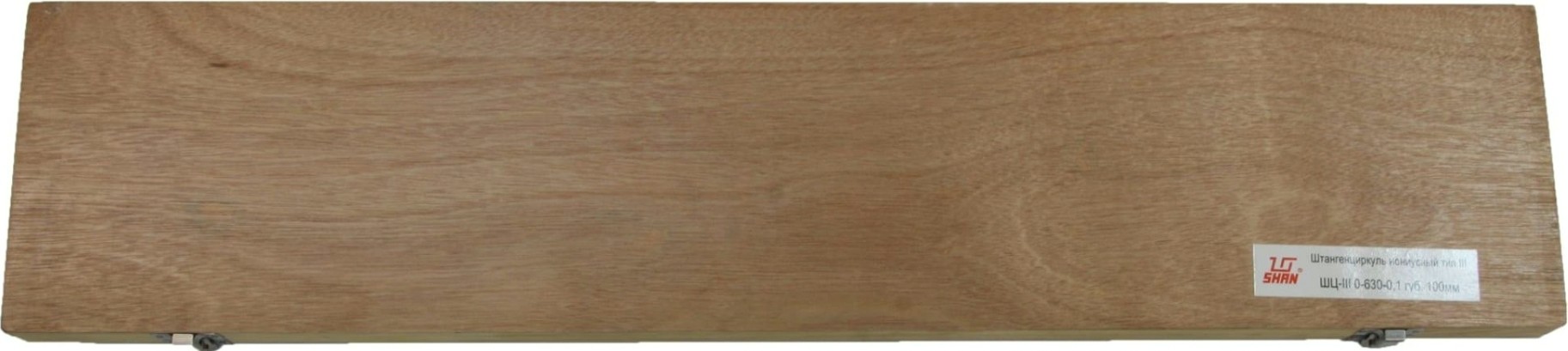 Штангенциркуль SHAN ШЦ-III 630 0.1, L - 630 мм губки 100 мм [123657]