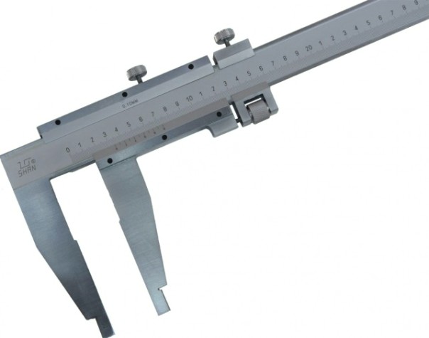 Штангенциркуль SHAN ШЦ-III 800 0.1, L - 800 мм губки 125 мм [123658]