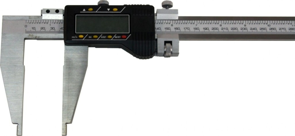 Штангенциркуль SHAN ШЦЦ-3 0,01, L - 630 мм губки 100 мм [123669]