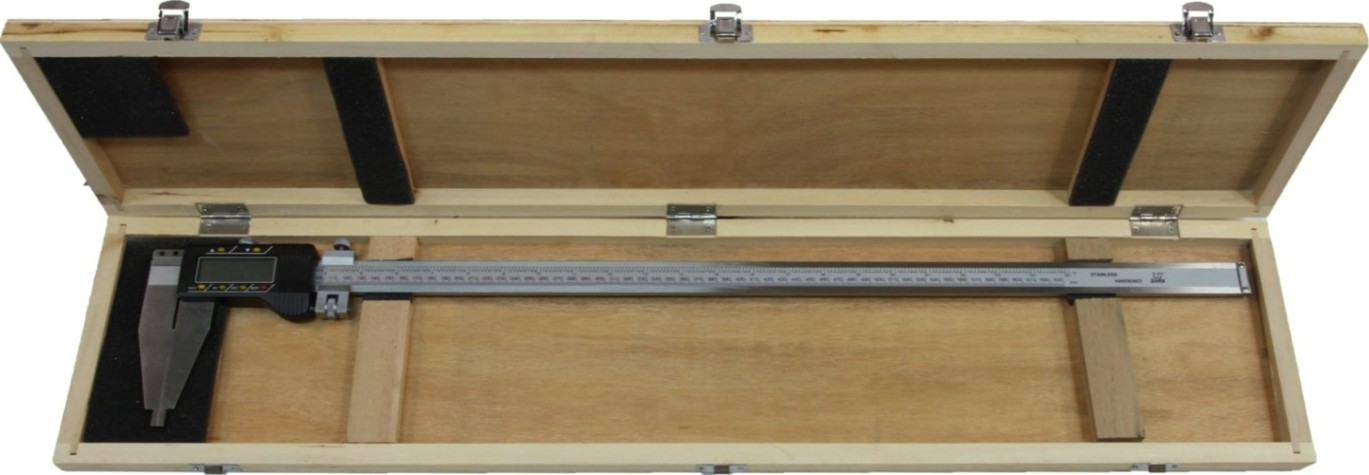 Штангенциркуль SHAN ШЦЦ-3 0,01, L - 630 мм губки 100 мм [123669]