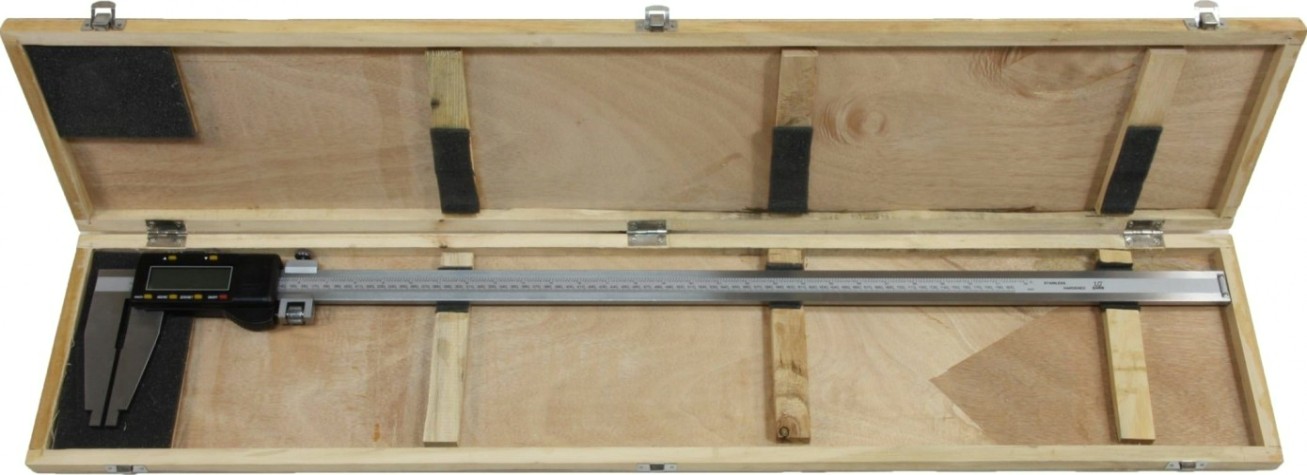 Штангенциркуль SHAN ШЦЦ-3 0,01, L - 800 мм губки 125 мм [123670]