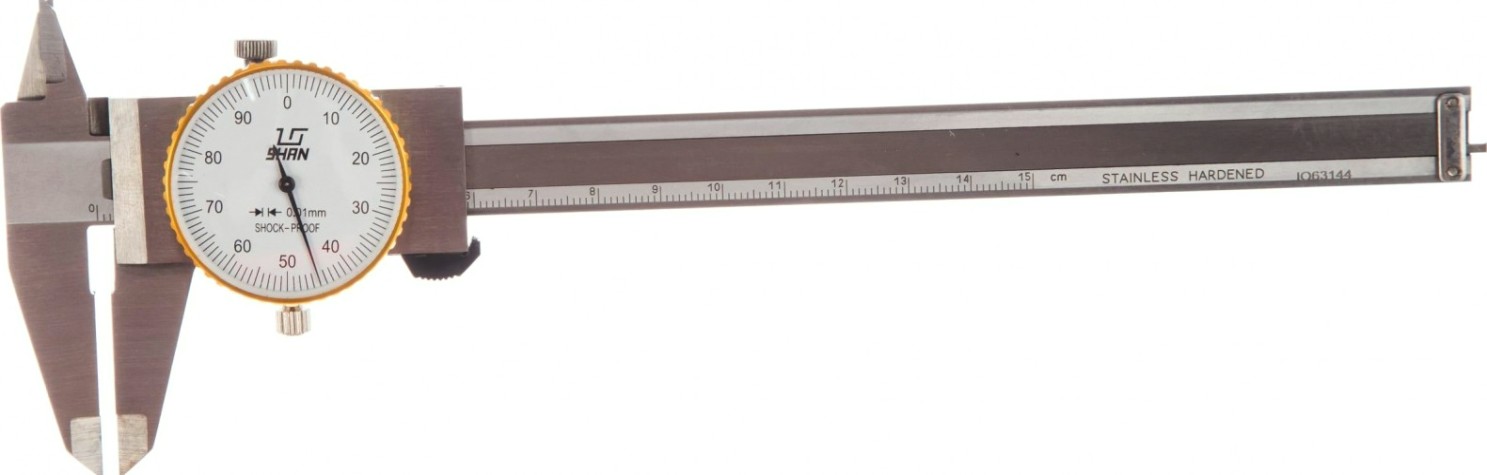 Штангенциркуль SHAN ШЦК-1-150 0.01 губ.40мм [123673]