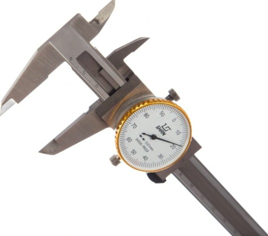 Штангенциркуль SHAN ШЦК-1-150 0.01 губ.40мм [123673]