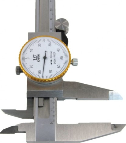 Штангенциркуль SHAN ШЦК-1-200 0.01 губ.50мм [123674]