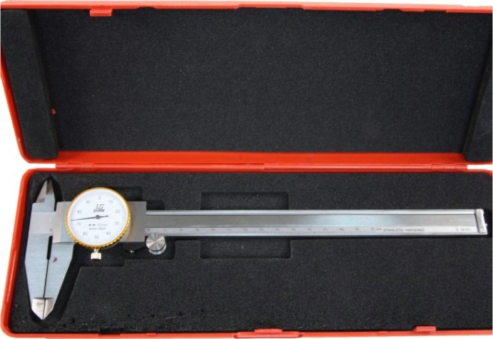 Штангенциркуль SHAN ШЦК-1-200 0.01 губ.50мм [123674]