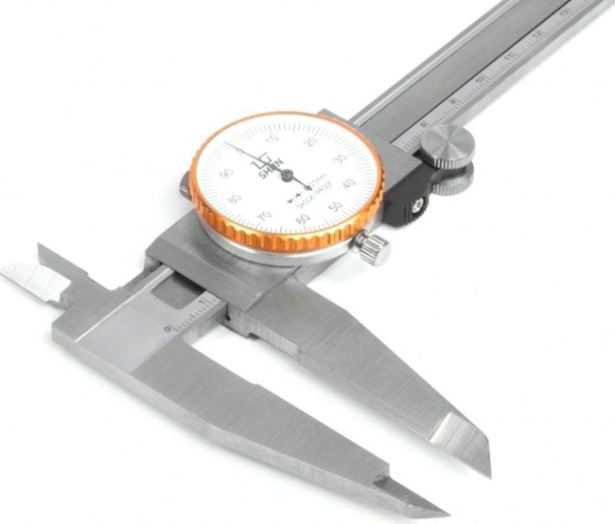 Штангенциркуль SHAN ШЦК-1-300 0,01 с круг. шкалой губ. 50мм [123676]